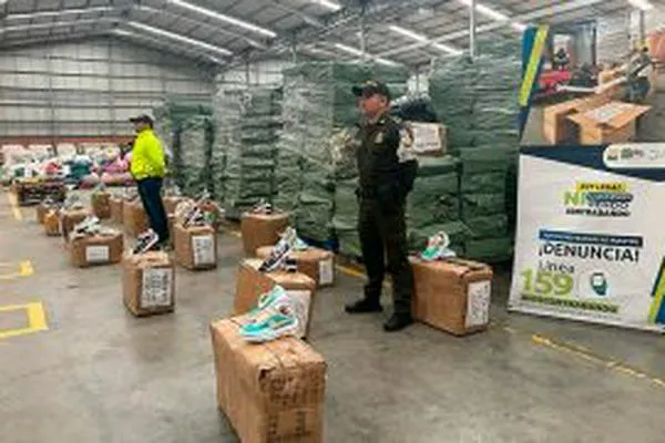 Duro golpe contra mercancía de contrabando en Cali