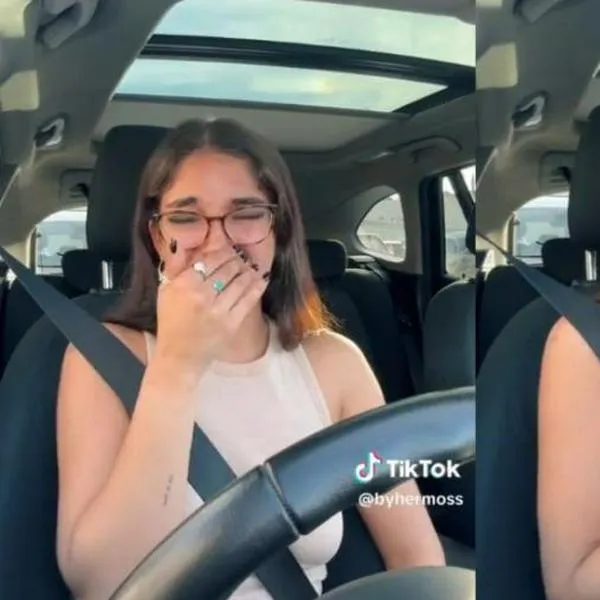 Influencer se grabó llorando desesperada, porque no le dura la batería del iPhone: "Estoy muy angustiada".