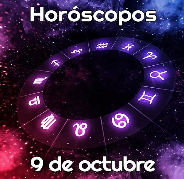 Horóscopo hoy 9 de octubre