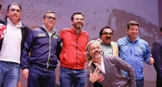 Candidatos a Alcaldía de Bogotá
