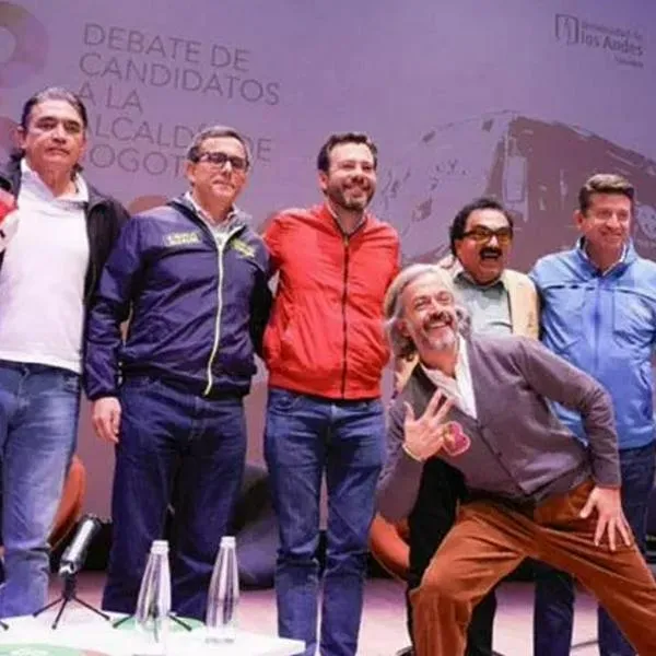 Candidatos a Alcaldía de Bogotá