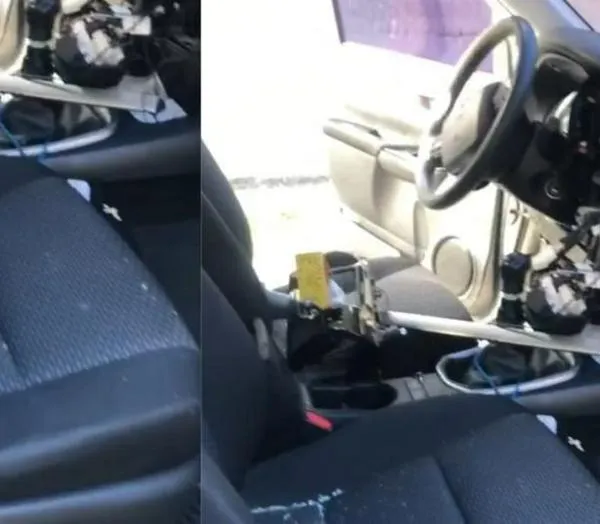 A conductor le pusieron trampas en una carretera del Tolima y por intentar escapar lo asesinaron