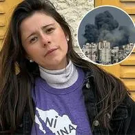 Greta Cervantes en Israel