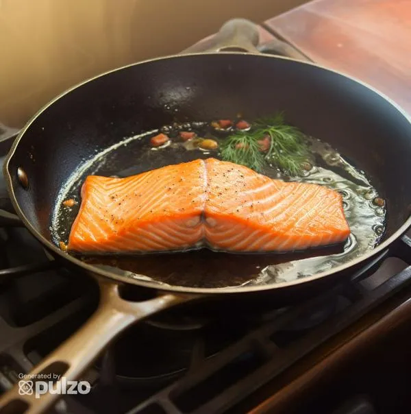 Receta fácil y rápida de salmón en sartén: paso a paso e ingredientes para prepararlo en muy pocos minutos.