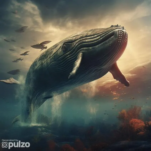 Estos son los significados de soñar con una ballena en diferentes interpretaciones.
