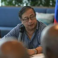 El presidente Gustavo Petro, criticado por Consejo Judío Mundial por sus comentarios sobre la crisis de Israel y Palestina.
