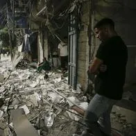 Ataques presentados en la franja de Gaza en Israel en medio de los fuertes conflictos