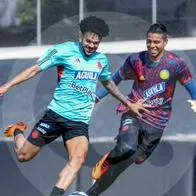 Luis Díaz se refirió al duelo que sostendrán Colombia y Uruguay este jueves.