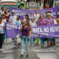 ¡Escalofriante! En Medellín, un hombre mató de 43 puñaladas a su pareja.