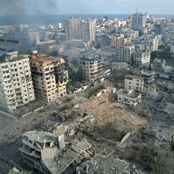 Qué es la Franja de Gaza, desde donde Hamás atacó a Israel