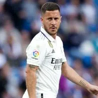 Eden Hazard, con sentido mensaje, se retiró del fútbol profesional; apenas tiene 32 años