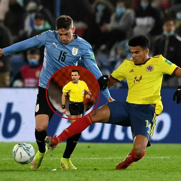 Árbitro chileno será quien dirigirá el compromiso entre Colombia y Uruguay por Eliminatorias. 