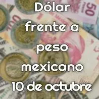 Precio del dólar 10 de octubre
