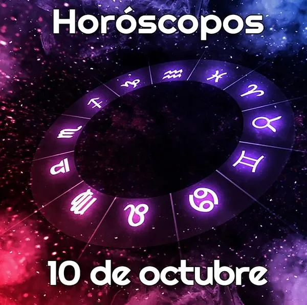 Horóscopo hoy 10 de octubre