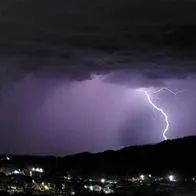 Impresionante tormenta eléctrica en Ibagué: despertó a más de uno