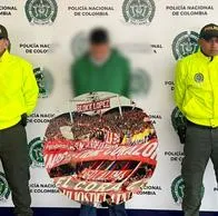 Capturados presuntos implicados del robo de 'trapos' a Barón Rojo Sur.