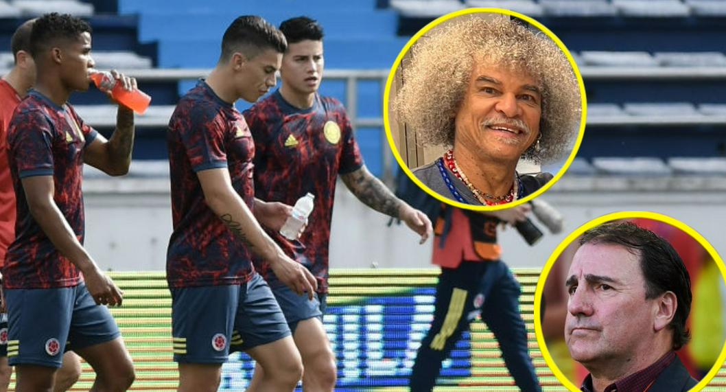 Horario Colombia vs Uruguay Pibe Valderrama respalda y malestar Néstor