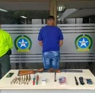 Envían a prisión a mayor del Ejército por presunto trafico de armas
