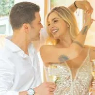 Foto de Juan Manuel Mendoza y Melina Ramírez, en nota de cómo se conocieron: se casaron tras 3 años