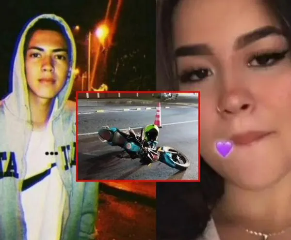 Un joven quedó en estado vegetativo y murió luego de fuerte accidente en Ibagué, iba con su novia y ella murió en ese instante.