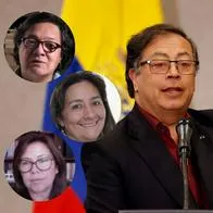 Corte Suprema devolvería a Gustavo Petro terna de fiscal por ser solo de mujeres