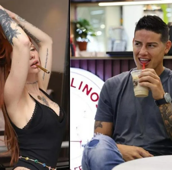Ella es La Joaqui, la mujer argentina con la que están relacionando a James Rodríguez y un posible nuevo romance.