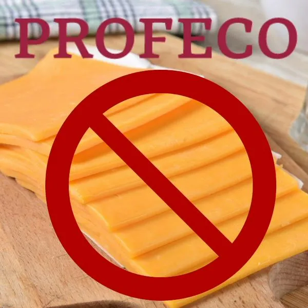 Profeco anuncia los peores quesos amarillos del mercado en México