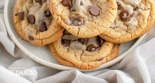 Aprenda a hacer las 'Crumbl cookies' en casa y que le queden iguales a las estadounidenses. Sus ingredientes son fáciles de conseguir.