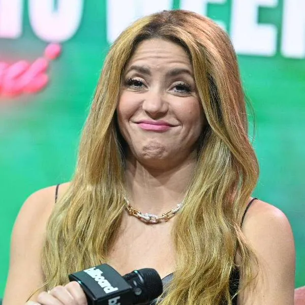 Foto de Shakira, en nota de que la colombiana al papá de Gerard Piqué le puso feo apodo y lo usa ante sus hijos, dicen.