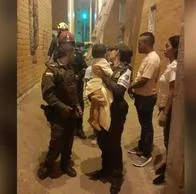 Rescatan a menor que estaba abandonado en una vivienda en el oriente de Cali