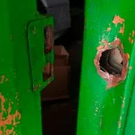 Ladrones en Antioquia roban escuela rural de San Francisco y la desocuparon