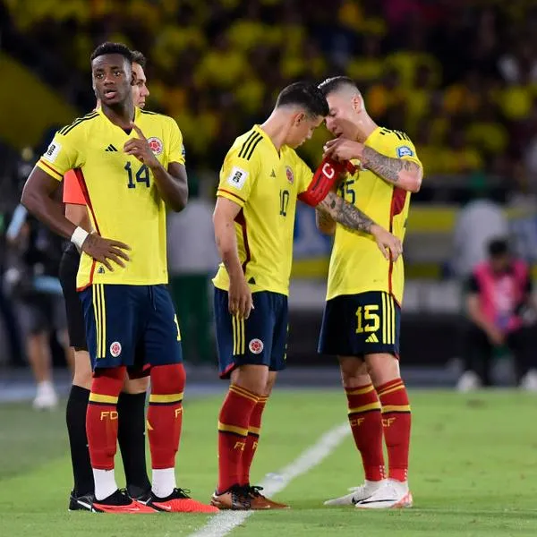 Selección Colombia en su partido contra Venezuela por las Eliminatorias al Mundial 2026. La inteligencia artificial mostró cómo se verían como dibujos de películas animadas de Disney Pixar