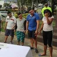 Capturados 'Los de Pueblo Nuevo' por oleada de robos en la ciudad: atacaban negocios comerciales.