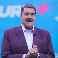 El presidente venezolano Nicolás Maduro, quien dijo que Jesucristo era palestino.