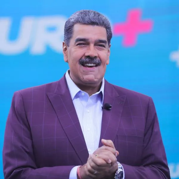 El presidente venezolano Nicolás Maduro, quien dijo que Jesucristo era palestino.