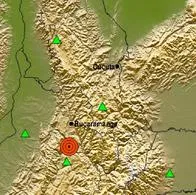 Nuevo temblor en Colombia se registró este miércoles 11 de octubre de magnitud 3,5 y con epicentro en Los Santos, Santander. Muchos se levantaron. 