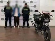 En Bogotá, ladrones usaban a una menor para solicitar servicio de motos y robar