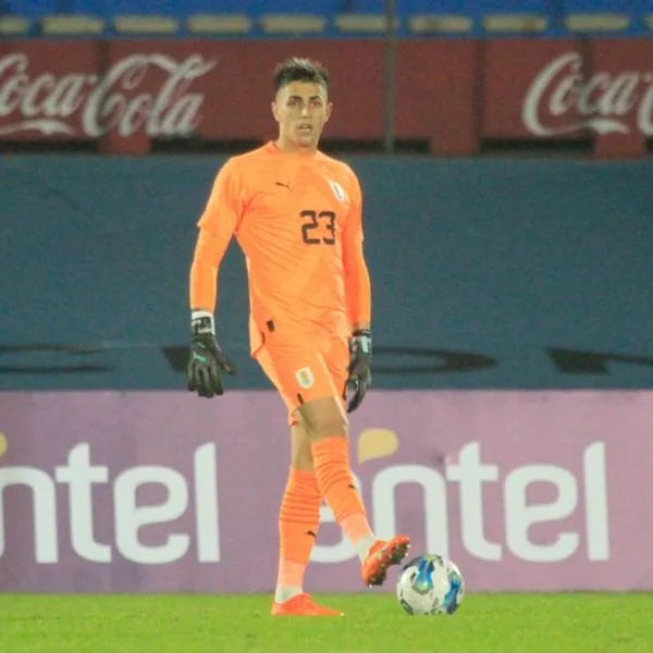 Santiago Mele, que jugará en 'casa' con Uruguay ante Colombia: cómo arrancó su carrera en el fútbol.