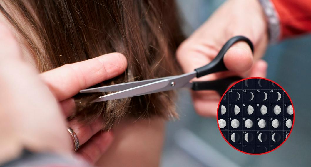 Días para cortarse el cabello en octubre en calendario lunar y eclipse