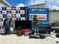 Rescataron a dos personas secuestradas por el grupo delincuencial Pachelly