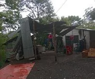 Más de 40 viviendas afectadas en Muzo tras fuerte tormenta