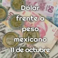 Precio del dólar 11 de octubre