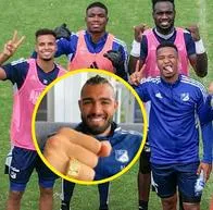Por qué les están dando anillos a jugadores de Millonarios; joya tiene detalle particular