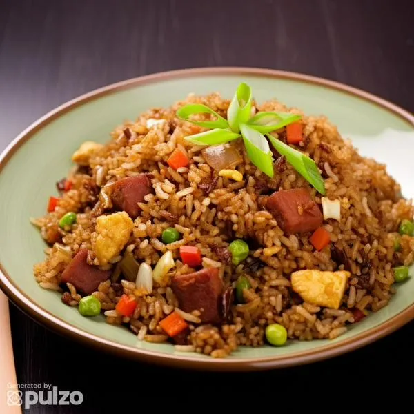 Esta es la mejor forma para preparar arroz chino en casa.