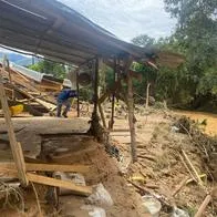 Niña de 6 años fue arrastrada por la creciente de una quebrada en Turbo, Antioquia