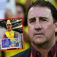 'El Cole' abrió el baúl de los recuerdos y sacó foto del DT Néstor Lorenzo: 