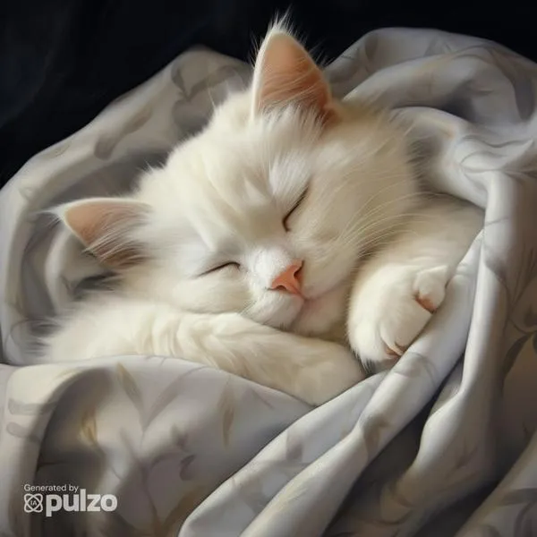 Las posturas más comunes de los gatos al dormir y qué significa cada una: una guía de cada posición que adoptan y cómo influye esto en su personalidad.