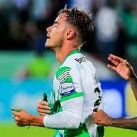 Al parecer, Tomás Ángel saldría de Atlético Nacional por un posible interés del Sevilla, de España, uno de los clubes más grandes de ese país.