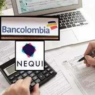 Cuentas de ahorro Bancolombia y Nequi deben declarar renta por transferencias