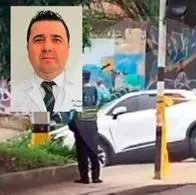 Accidente de tránsito mató a médico Fred Alexánder Naranjo en Medellín